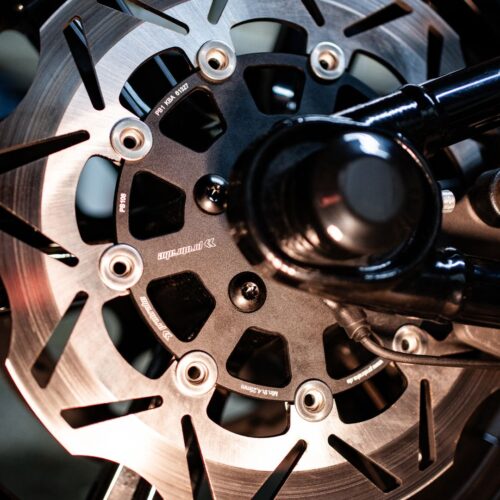 Bremsscheiben Schrauben Hinterrad | pass. f. Harley Davidson | Titan – Bild 2