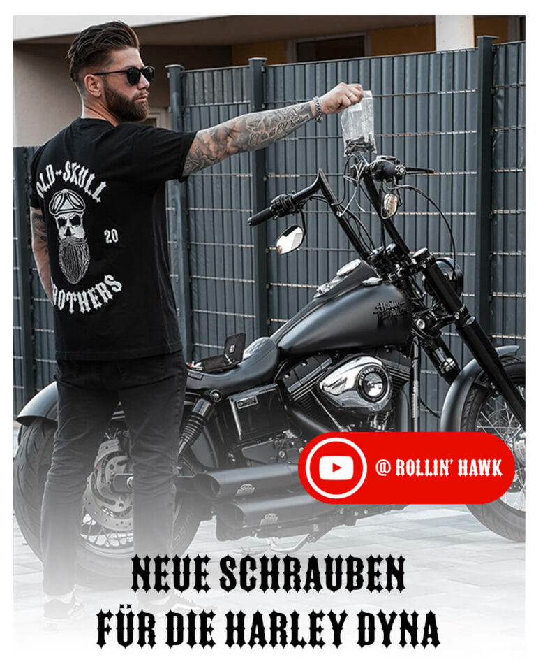 Harley Dyna Schrauben