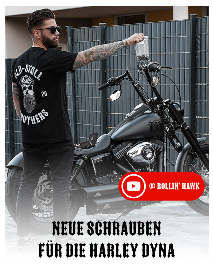 Harley Dyna Schrauben