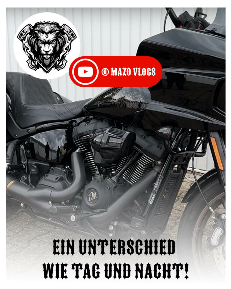 Low Rider Umbau Harley Davidson