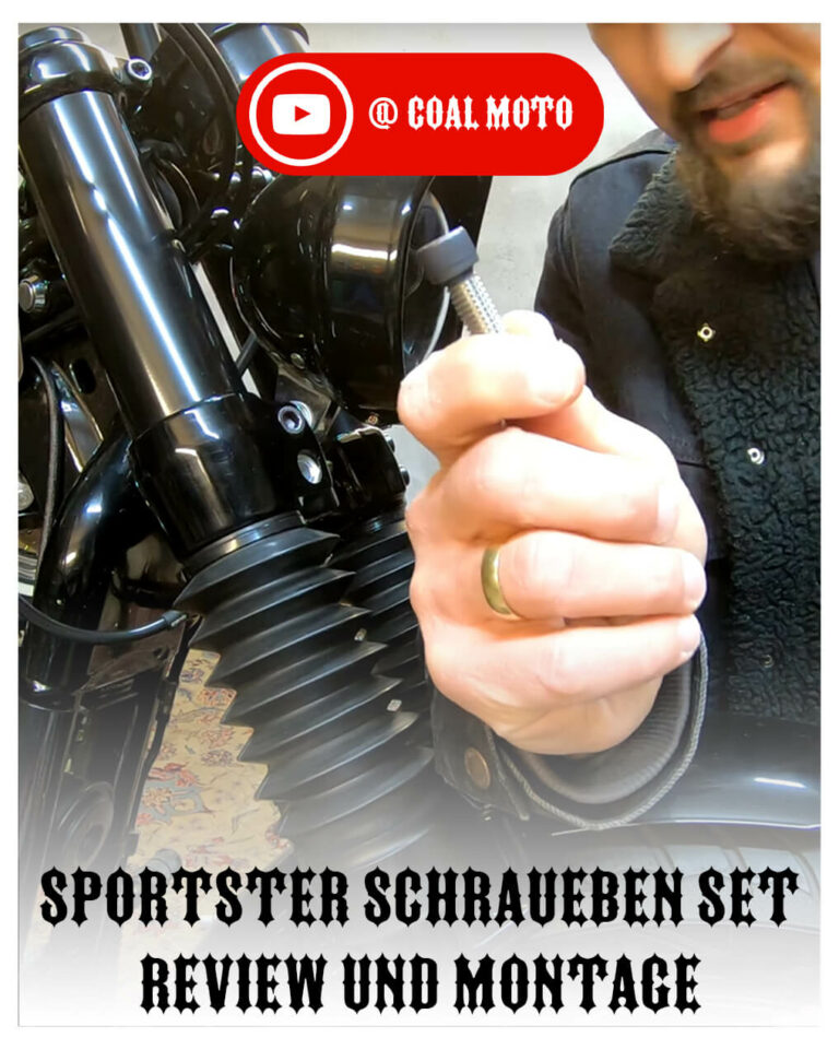 Sportster Schrauben Set Montage