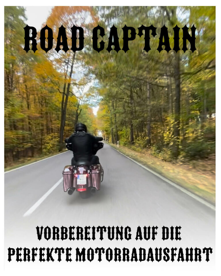Vorbereitung auf die perfekte Motorradausfahrt als Road Captain