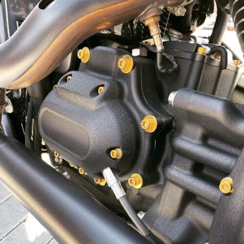 Motorschrauben Set | pass. f. Softail Milwaukee-Eight – Bild 4