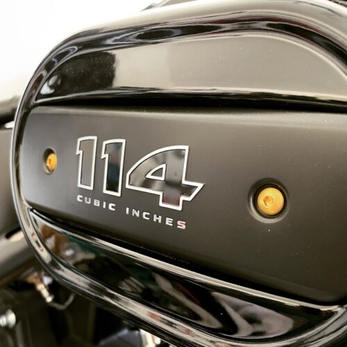 Luftfilter Schrauben 114er | pass. f. Softail, Touring – Bild 4