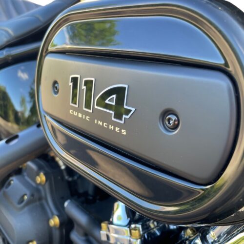 Luftfilter Schrauben 114er | pass. f. Softail, Touring – Bild 3