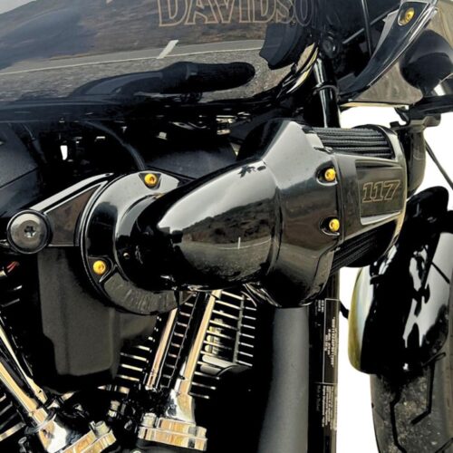 Luftfilter Schrauben 117er - pass. f. Harley Davidson – Bild 2