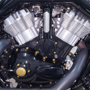 Motorschrauben Set | pass. f. VRSC VROD Revolution