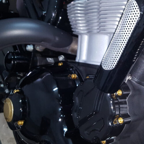 Motorschrauben Set | pass. f. VRSC VROD Revolution – Bild 5