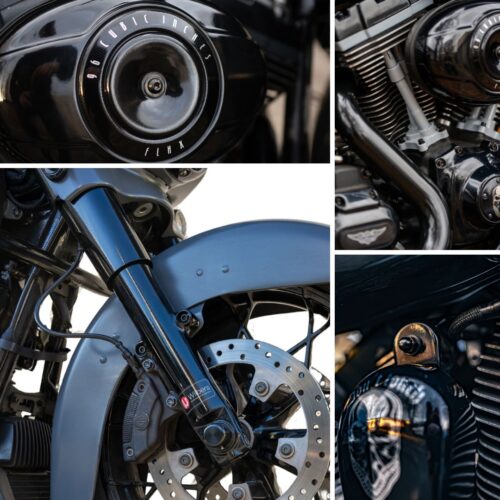 Touring Schraubensatz komplett | pass. f. Touring Harley Davidson – Bild 2
