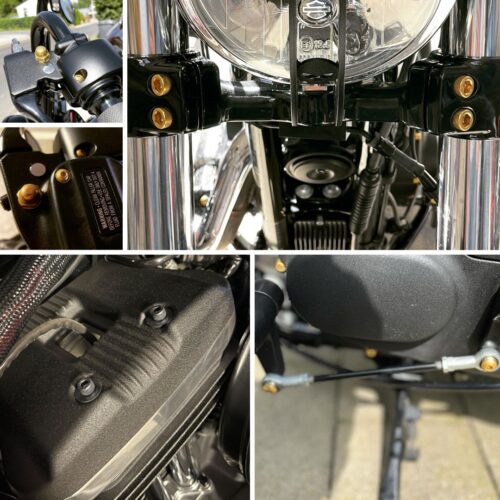 Sportster Schraubensatz komplett | pass. f. Sportster – Bild 4