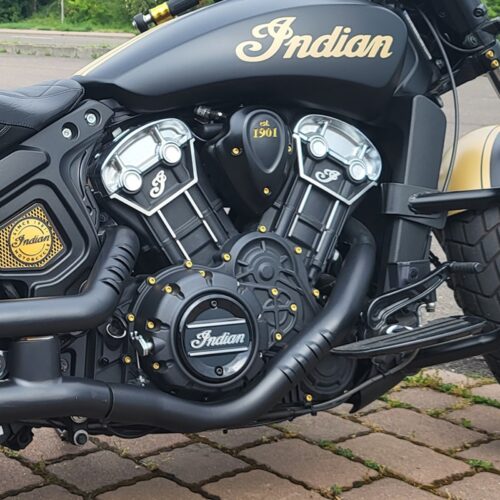 Motor Schrauben | pass. f. Indian Scout Modelle – Bild 2