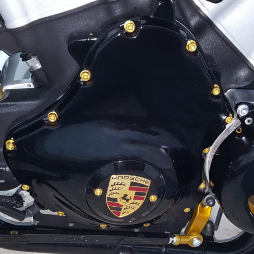 Motorschrauben Set | pass. f. VRSC VROD Revolution – Bild 2