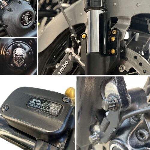 Touring Schraubensatz komplett | pass. f. Touring Harley Davidson – Bild 3