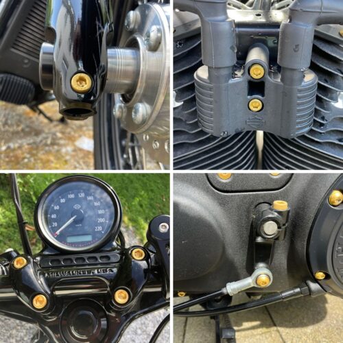 Sportster Schraubensatz komplett | pass. f. Sportster – Bild 5