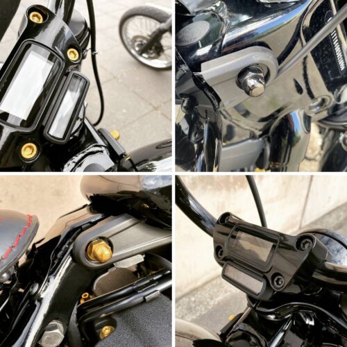 Softail Schraubensatz komplett | pass. f. Softail – Bild 4
