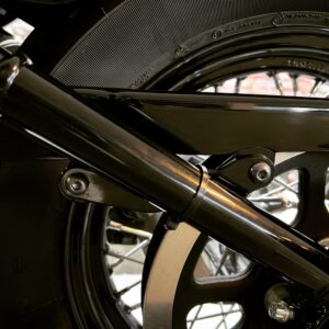 Riemenschutz / Kettenschutz Schrauben | pass. f. Softail, Dyna