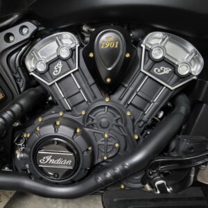Motor Schrauben | pass. f. Indian Scout Modelle