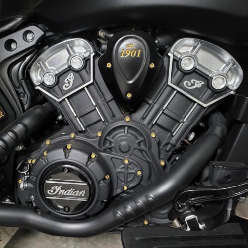 Motor Schrauben | pass. f. Indian Scout Modelle