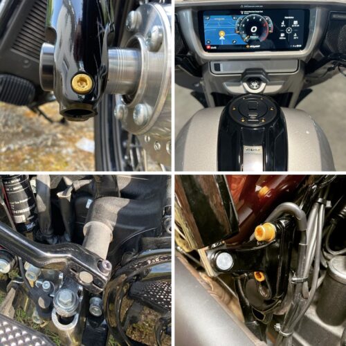 Touring Schraubensatz komplett | pass. f. Touring Harley Davidson – Bild 4