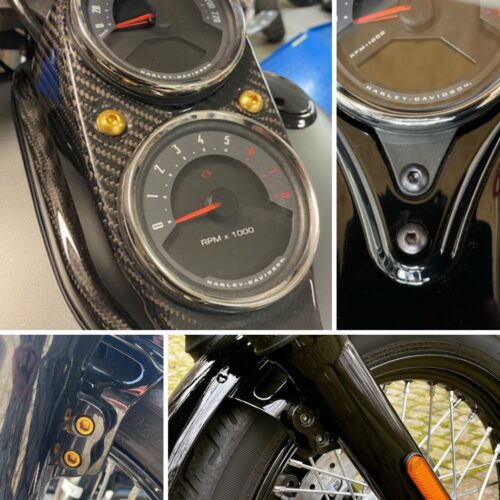 Softail Schraubensatz komplett | pass. f. Softail – Bild 5