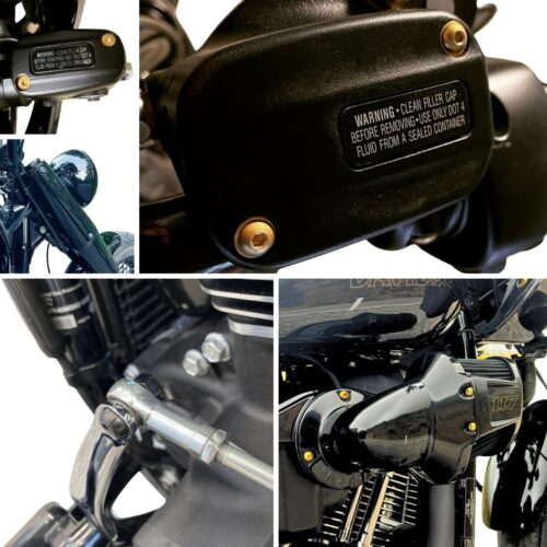Softail Schraubensatz komplett | pass. f. Softail – Bild 6
