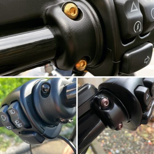 Sportster Schraubensatz komplett | pass. f. Sportster – Bild 7