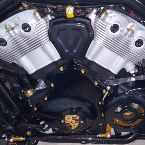 Motorschrauben Set | pass. f. VRSC VROD Revolution – Bild 4