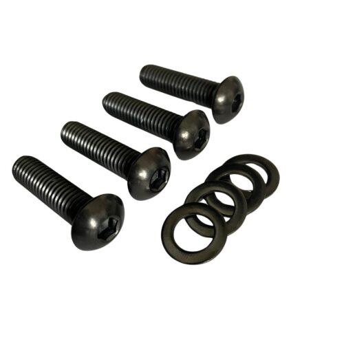 Fender Struts Schrauben | 4x unter Sitz | pass. f Softail ab 07 – Bild 3