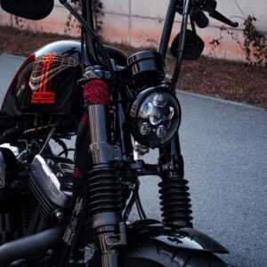 Gabel Schrauben | pass. f. Sportster