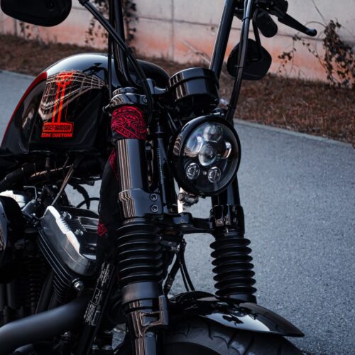 Gabel Schrauben | pass. f. Sportster