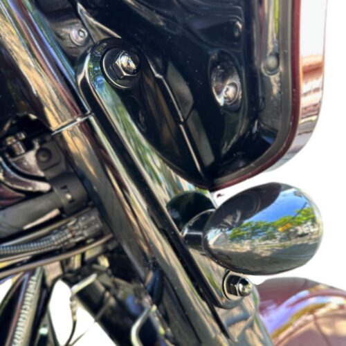 Schraube / Hutmutter Blinkerhalterung | pass. f. Street Glide – Bild 4