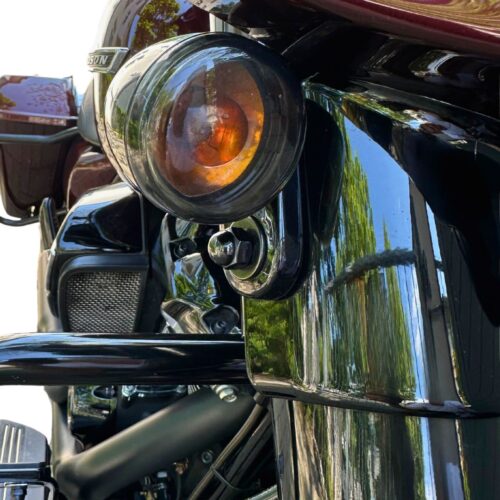 Schraube / Hutmutter Blinkerhalterung | pass. f. Street Glide – Bild 5
