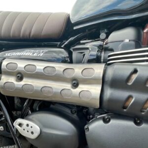 Auspuff-Hitzeschild Schrauben | pass. f. Triumph Street Scrambler