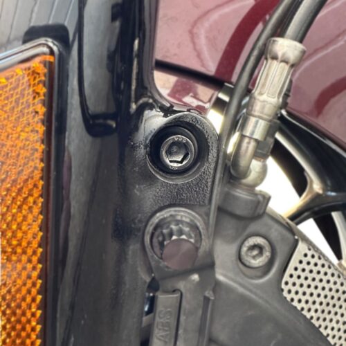 Front Fender Schrauben | pass. f. Touring Modelle – Bild 4