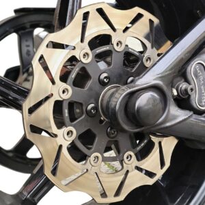 Bremsscheiben Schrauben Hinterrad | pass. f. Harley Davidson | Titan