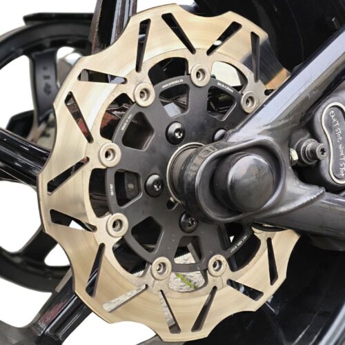 Bremsscheiben Schrauben Hinterrad | pass. f. Harley Davidson | Titan