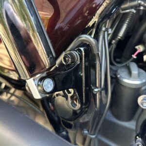 Touring Sozius Fussrasten Schrauben | pass. f. Harley Touring