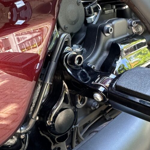Touring Sozius Fussrasten Schrauben | pass. f. Harley Touring – Bild 3