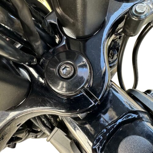 Gabelschaft Schraube - pass. f. Softail ab 18 – Bild 4