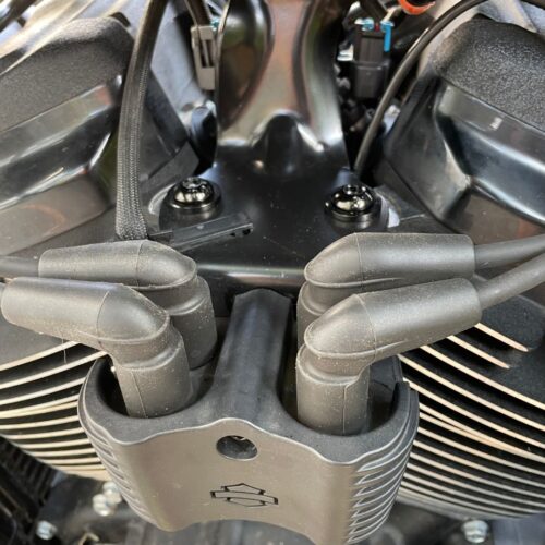 Coil holder Schrauben - pass. f. Softail ab 18 – Bild 2