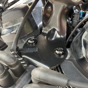 Coil holder Schrauben - pass. f. Softail ab 18