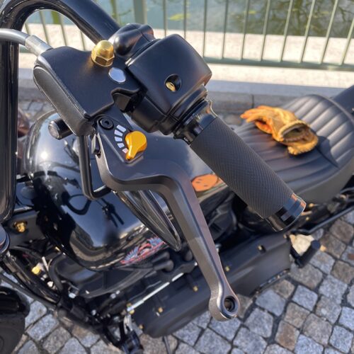 Bremshebel und Kupplungshebel SET | mit ABE – Bild 2