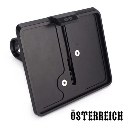 Seitlicher Kennzeichenhalter | pass. für Harley Davidson | mit ABE – Bild 5