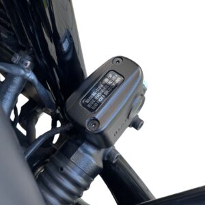 Bremszylinderdeckel Schrauben | pass. f. Sportster