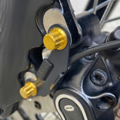 Bremssattel Schrauben | pass. f. Harley Davidson | Titan – Bild 3