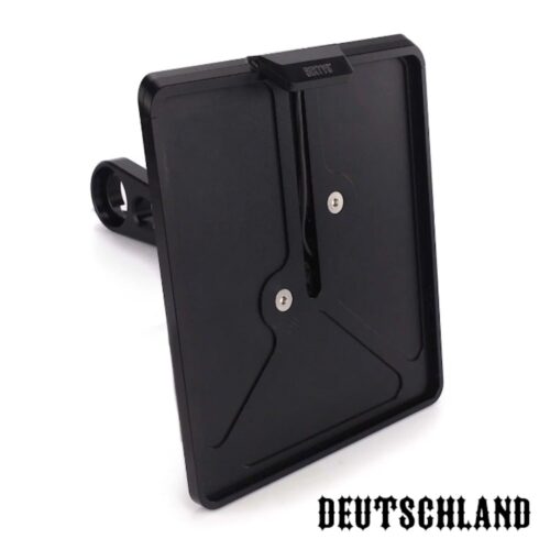 Seitlicher Kennzeichenhalter | pass. für Harley Davidson | mit ABE – Bild 4