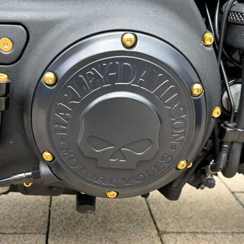 Derby Cover Schrauben - pass. f. Harley Davidson – Bild 3