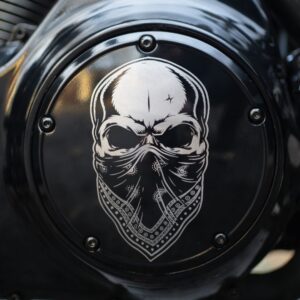 Derby Cover Schrauben - pass. f. Harley Davidson