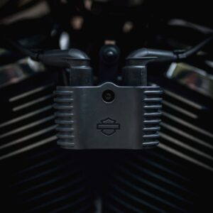 Schraube Electronic Control Modul (ECM) | pass. f. Harley Softail