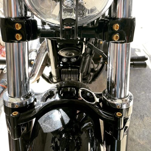 Gabel Schrauben | pass. f. Sportster – Bild 8